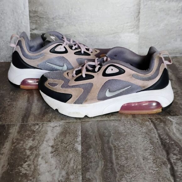 Nike Air Max 200 Off Noir (GS) Size 5.5 Youth EUC - Picture 5 of 11